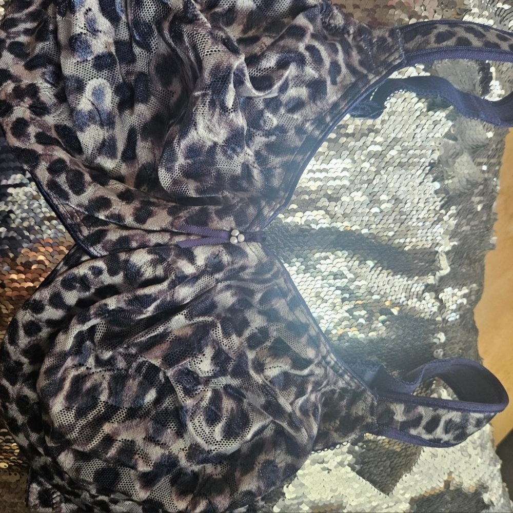 Wacoal Blue and White Bra